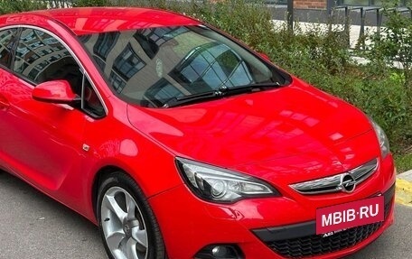 Opel Astra J, 2013 год, 750 000 рублей, 11 фотография