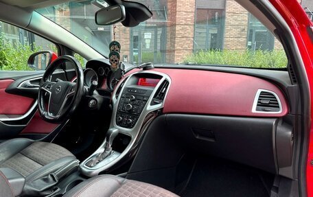 Opel Astra J, 2013 год, 750 000 рублей, 20 фотография