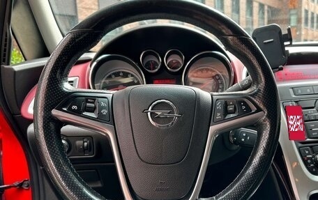 Opel Astra J, 2013 год, 750 000 рублей, 25 фотография