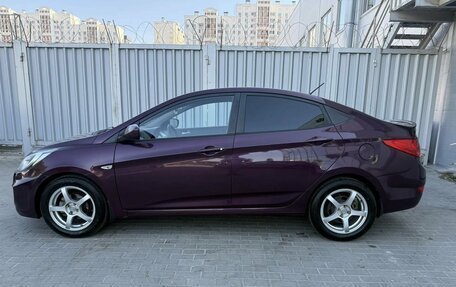 Hyundai Solaris II рестайлинг, 2012 год, 649 000 рублей, 7 фотография
