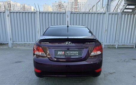 Hyundai Solaris II рестайлинг, 2012 год, 649 000 рублей, 5 фотография