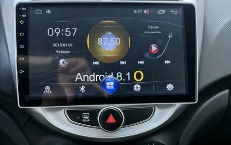 Hyundai Solaris II рестайлинг, 2012 год, 649 000 рублей, 13 фотография