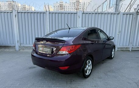 Hyundai Solaris II рестайлинг, 2012 год, 649 000 рублей, 6 фотография