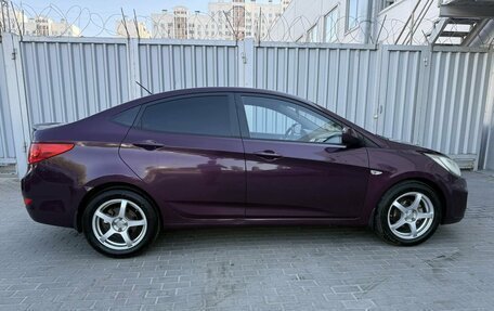 Hyundai Solaris II рестайлинг, 2012 год, 649 000 рублей, 8 фотография
