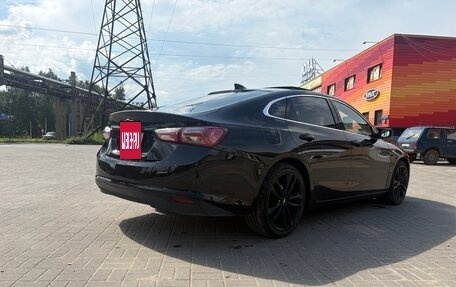 Chevrolet Malibu IX, 2019 год, 1 650 000 рублей, 5 фотография