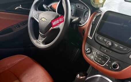 Chevrolet Malibu IX, 2019 год, 1 650 000 рублей, 15 фотография