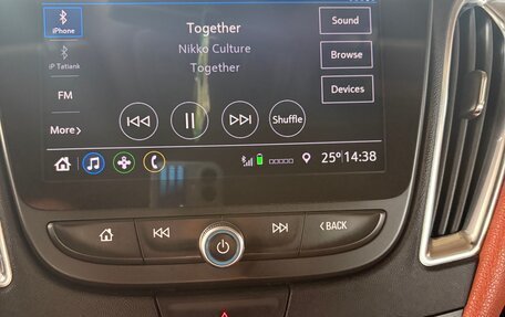 Chevrolet Malibu IX, 2019 год, 1 650 000 рублей, 21 фотография