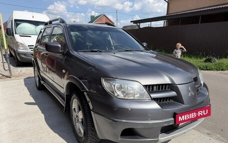 Mitsubishi Outlander III рестайлинг 3, 2007 год, 485 000 рублей, 3 фотография