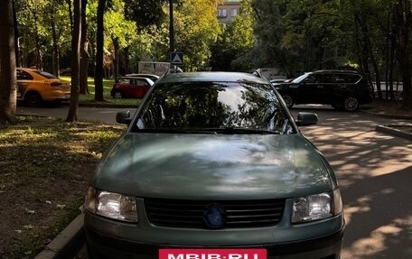 Volkswagen Passat B5+ рестайлинг, 1998 год, 350 000 рублей, 3 фотография