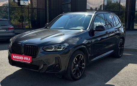 BMW X3, 2022 год, 5 620 000 рублей, 2 фотография