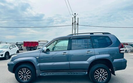 Toyota Land Cruiser Prado 120 рестайлинг, 2008 год, 2 199 999 рублей, 3 фотография