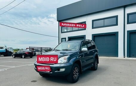 Toyota Land Cruiser Prado 120 рестайлинг, 2008 год, 2 199 999 рублей, 2 фотография
