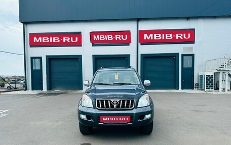 Toyota Land Cruiser Prado 120 рестайлинг, 2008 год, 2 199 999 рублей, 9 фотография