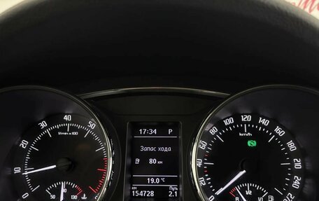 Skoda Superb III рестайлинг, 2014 год, 1 199 000 рублей, 10 фотография