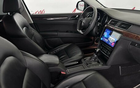 Skoda Superb III рестайлинг, 2014 год, 1 199 000 рублей, 12 фотография