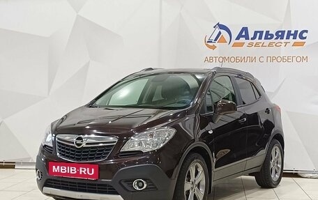 Opel Mokka I, 2013 год, 940 000 рублей, 7 фотография