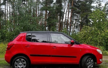 Skoda Fabia II, 2010 год, 410 000 рублей, 4 фотография