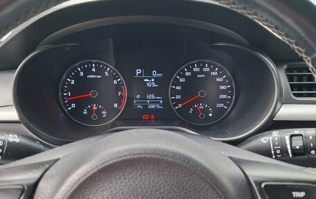 KIA Rio IV, 2019 год, 1 700 000 рублей, 10 фотография