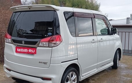Suzuki Solio II, 2012 год, 750 000 рублей, 15 фотография