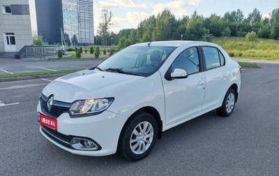 Renault Logan II, 2016 год, 570 000 рублей, 1 фотография