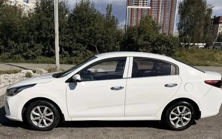 KIA Rio IV, 2018 год, 1 190 000 рублей, 1 фотография