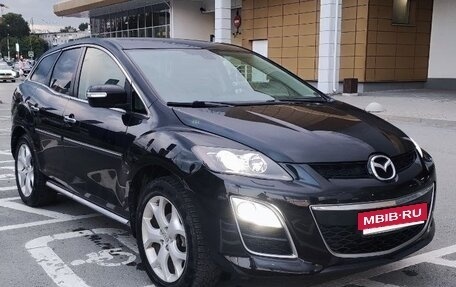 Mazda CX-7 I рестайлинг, 2010 год, 900 000 рублей, 2 фотография