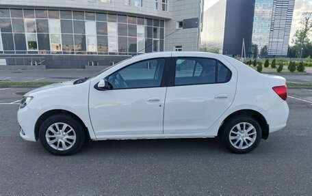 Renault Logan II, 2016 год, 570 000 рублей, 2 фотография
