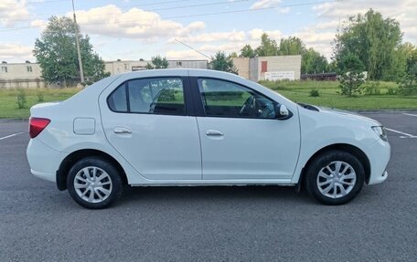 Renault Logan II, 2016 год, 570 000 рублей, 10 фотография