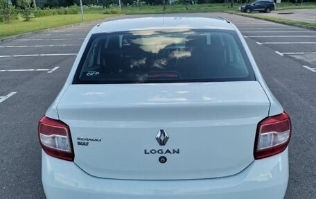 Renault Logan II, 2016 год, 570 000 рублей, 8 фотография
