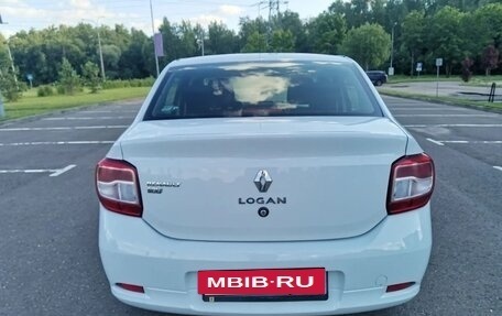 Renault Logan II, 2016 год, 570 000 рублей, 11 фотография