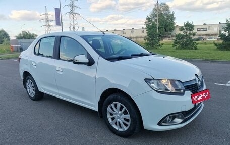 Renault Logan II, 2016 год, 570 000 рублей, 9 фотография