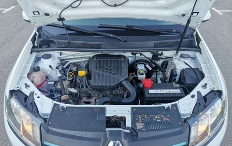 Renault Logan II, 2016 год, 570 000 рублей, 20 фотография