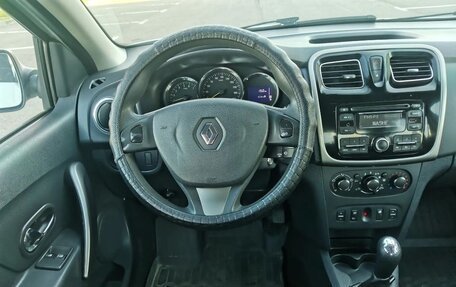 Renault Logan II, 2016 год, 570 000 рублей, 23 фотография