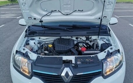 Renault Logan II, 2016 год, 570 000 рублей, 24 фотография