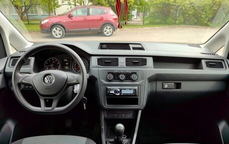 Volkswagen Caddy IV, 2018 год, 990 000 рублей, 24 фотография