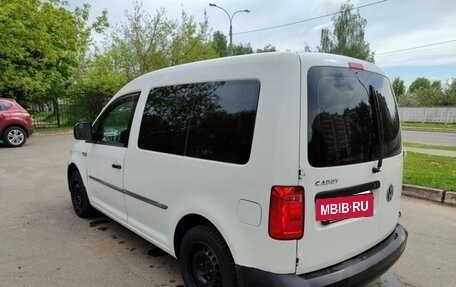 Volkswagen Caddy IV, 2018 год, 990 000 рублей, 25 фотография