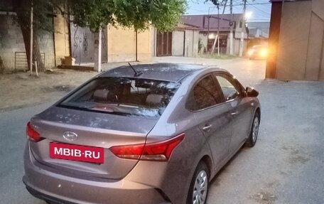 Hyundai Solaris II рестайлинг, 2022 год, 1 150 000 рублей, 3 фотография