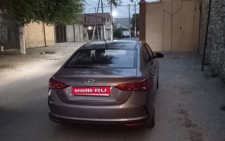 Hyundai Solaris II рестайлинг, 2022 год, 1 150 000 рублей, 4 фотография