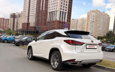 Lexus RX IV рестайлинг, 2020 год, 5 400 000 рублей, 5 фотография