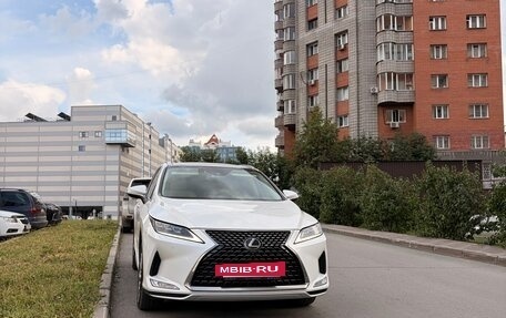 Lexus RX IV рестайлинг, 2020 год, 5 400 000 рублей, 2 фотография