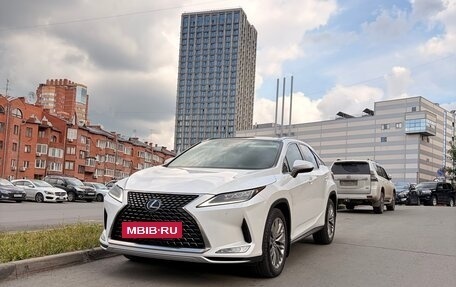 Lexus RX IV рестайлинг, 2020 год, 5 400 000 рублей, 3 фотография