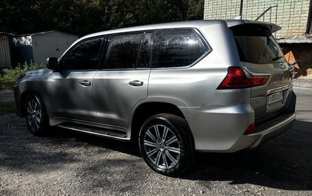 Lexus LX III, 2015 год, 7 590 000 рублей, 5 фотография