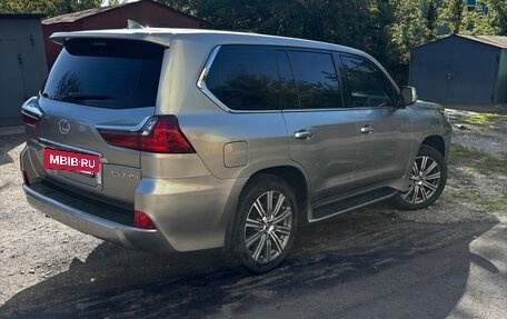 Lexus LX III, 2015 год, 7 590 000 рублей, 4 фотография
