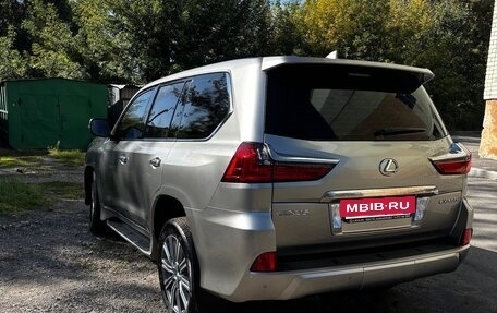 Lexus LX III, 2015 год, 7 590 000 рублей, 3 фотография