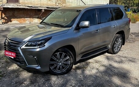 Lexus LX III, 2015 год, 7 590 000 рублей, 2 фотография