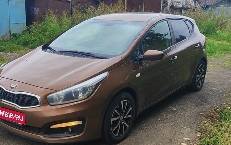 KIA cee'd III, 2016 год, 1 100 000 рублей, 2 фотография