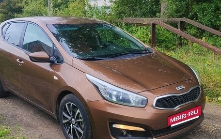KIA cee'd III, 2016 год, 1 100 000 рублей, 3 фотография
