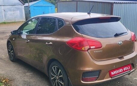 KIA cee'd III, 2016 год, 1 100 000 рублей, 7 фотография