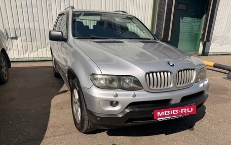 BMW X5, 2005 год, 1 150 000 рублей, 3 фотография