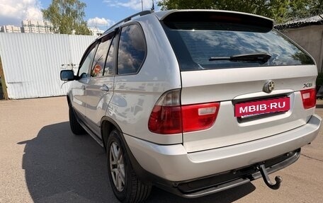 BMW X5, 2005 год, 1 150 000 рублей, 10 фотография